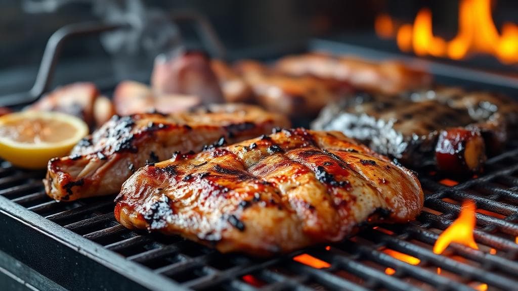 Grilled & Roasted Iguana