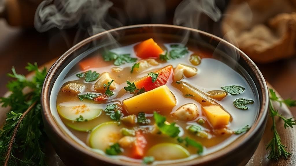 Iguana Soups & Broths