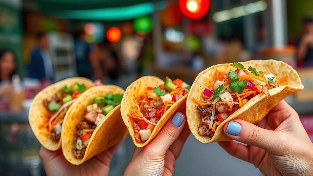 Street Food & Handhelds