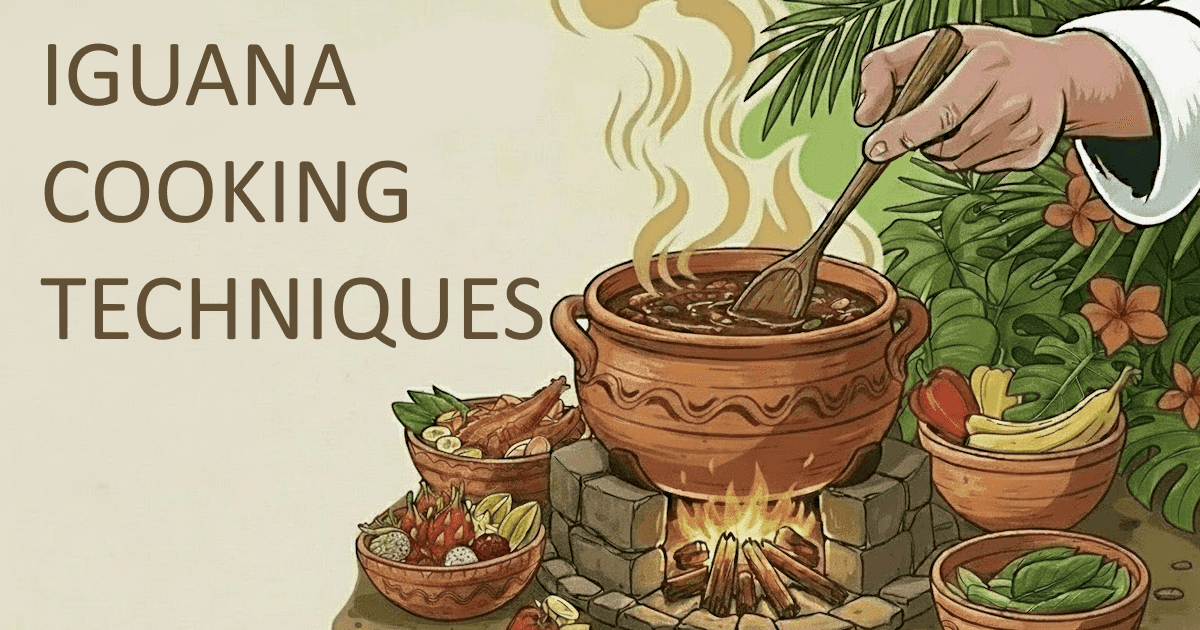 5 Essential Iguana Cooking Techniques Every Chef Should Master