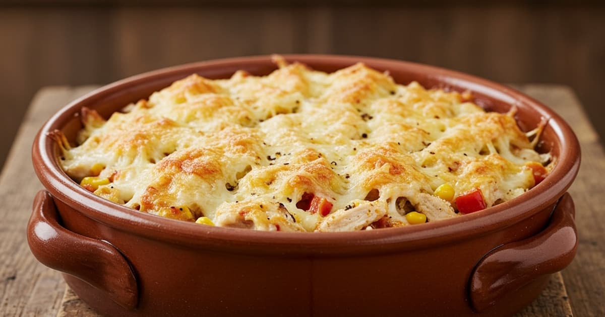 Baked Iguana Casserole