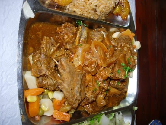 Caribbean Iguana Stew