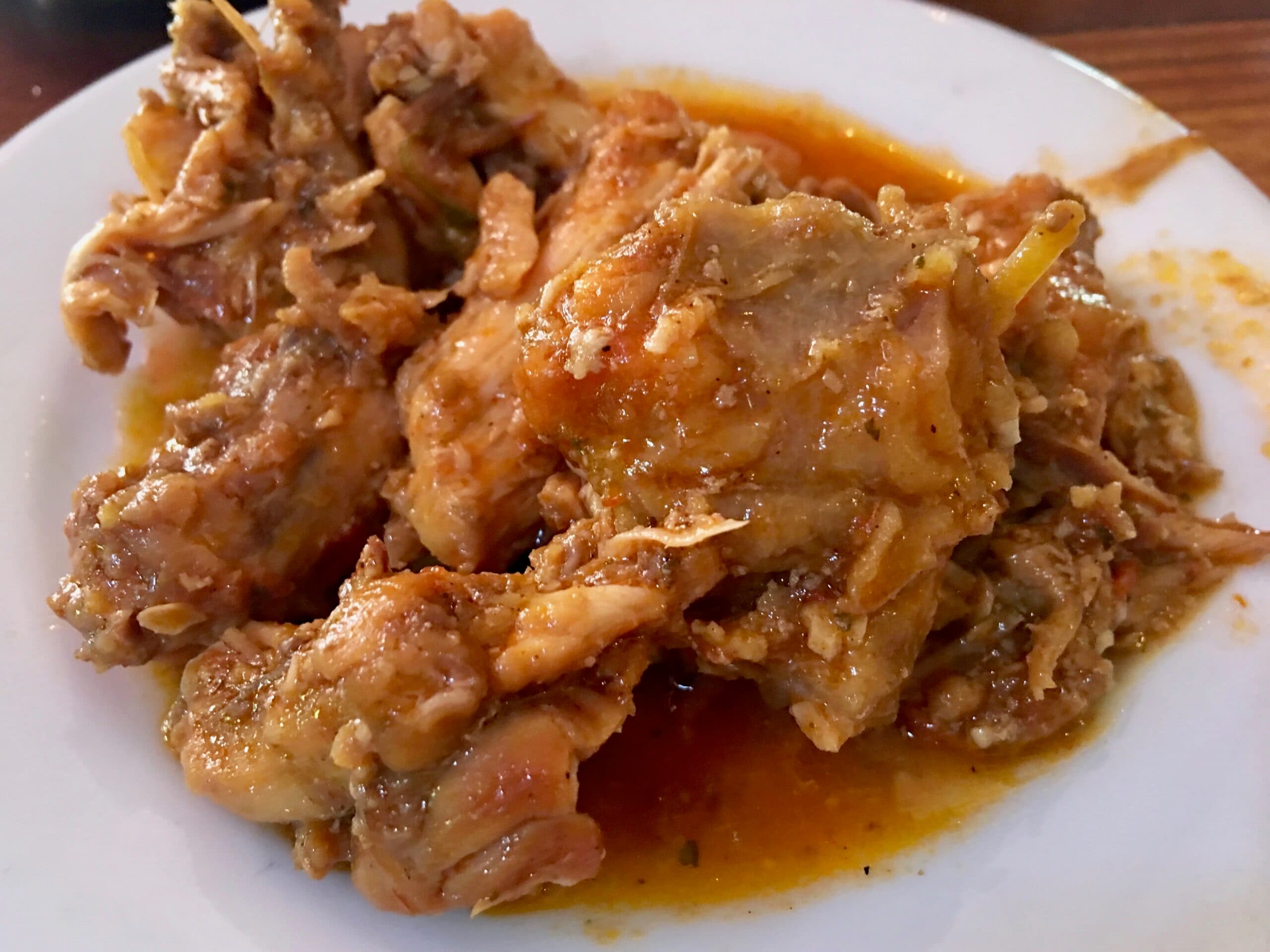 Curaçao Yuana Stoba (Iguana Stew)
